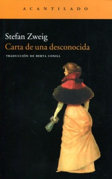 Carta de una desconocida | 9788495359476 | Zweig, Stefan | Llibreria online de Figueres i Empordà