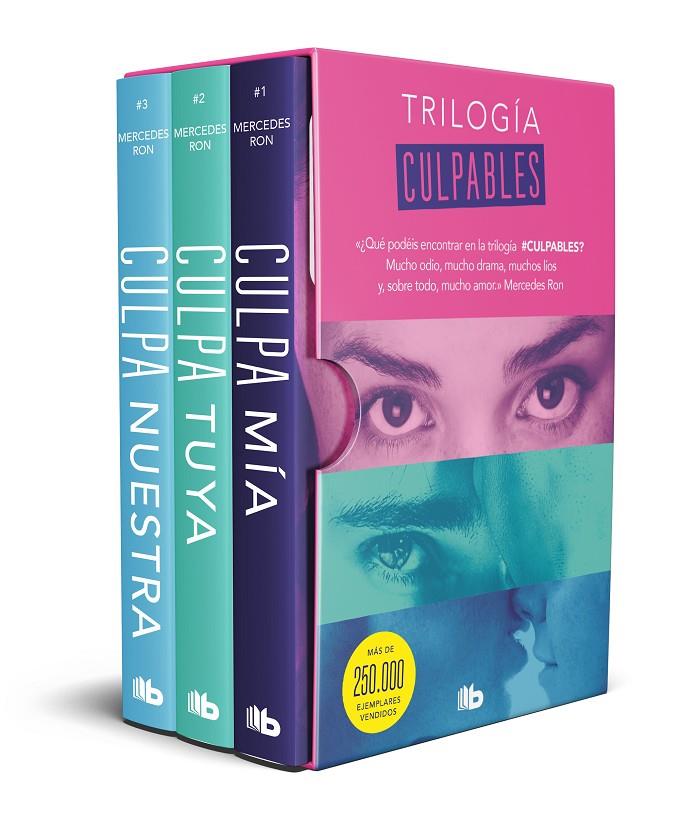 Estuche Trilogía Culpables (Culpables) | 9788413144375 | Ron, Mercedes | Librería online de Figueres / Empordà