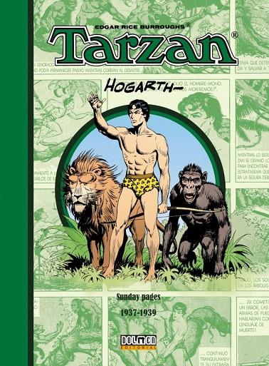 TARZAN. SUNDAY PAGES 1937-1939 | 9788417389758 | Hogarth | Llibreria online de Figueres i Empordà