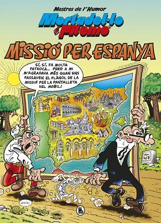 Missió per Espanya (Mestres de l'Humor #057) | 9788402424969 | Ibáñez, Francisco | Librería online de Figueres / Empordà