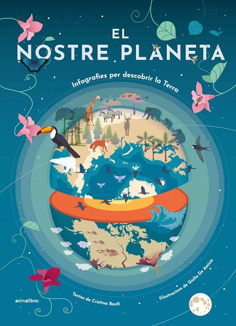 El nostre planeta. Infografies per descobrir la Terra | 9788418592614 | Banfi, Cristina | Llibreria online de Figueres i Empordà