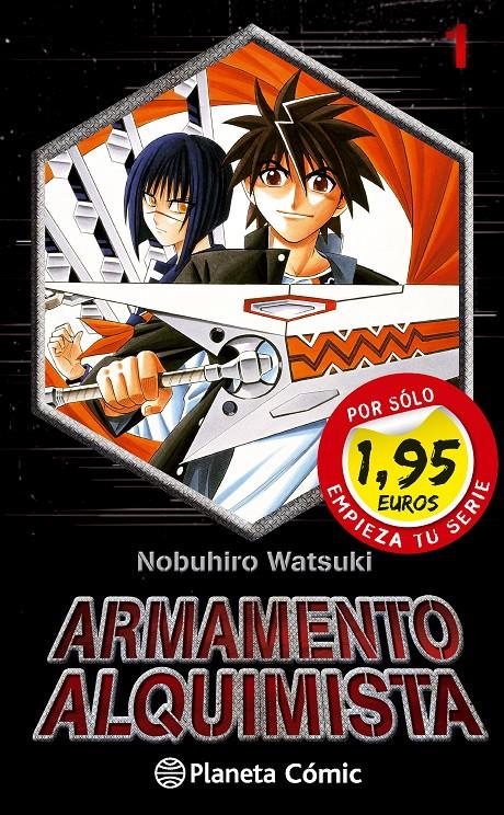 Armamento Alquimista  #01 *PROMO 1,95* | 9788416401864 | Watsuki, Nobuhiro | Llibreria online de Figueres i Empordà