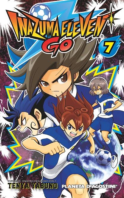 Inazuma Eleven Go nº 07/07 | 9788416051533 | Yabuno, Tenya | Librería online de Figueres / Empordà