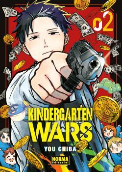 KINDERGARTEN WARS #02 | 9788467969566 | Chiba, You | Llibreria online de Figueres i Empordà