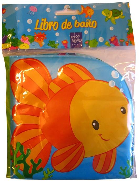 Libro de baño. Pez | 9788408122111 | YOYO | Llibreria online de Figueres i Empordà