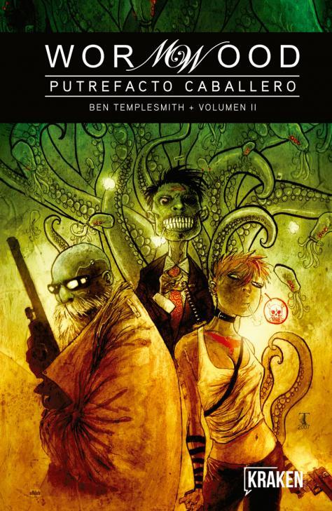 WORMWOOD #02. PUTREFACTO CABALLERO | 9788416435371 | Templesmith, Ben | Llibreria online de Figueres i Empordà