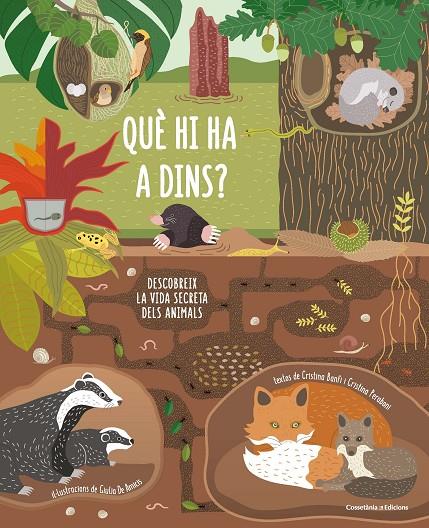 Què hi ha a dins? | 9788490347607 | Banfi, Cristina/Peraboni, Cristina | Librería online de Figueres / Empordà