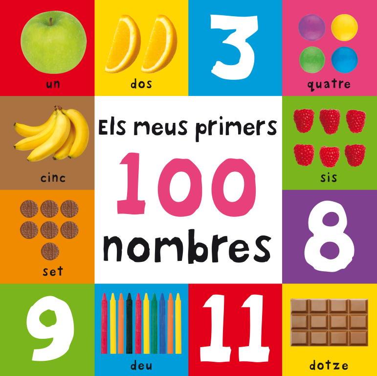 Els meus primers 100 nombres (Mans petitones) | 9788448833701 | Varios autores, | Llibreria online de Figueres i Empordà