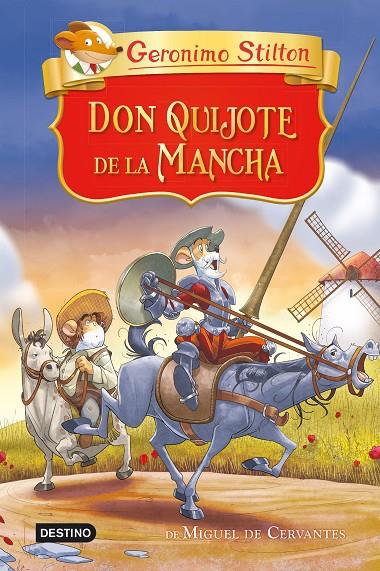 Don Quijote de la Mancha | 9788408250975 | Stilton, Gerónimo | Librería online de Figueres / Empordà