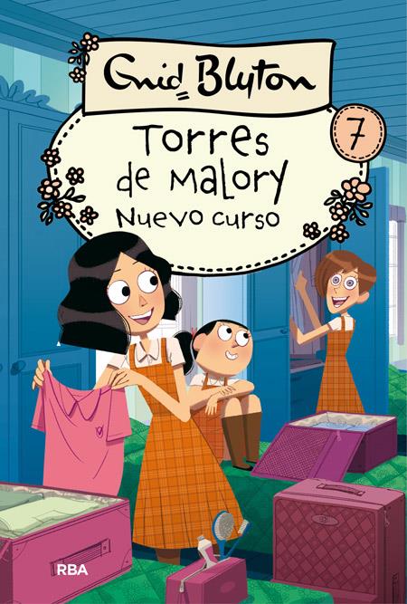 Nuevo curso en Torres de Malory | 9788427209879 | BLYTON , ENID | Librería online de Figueres / Empordà