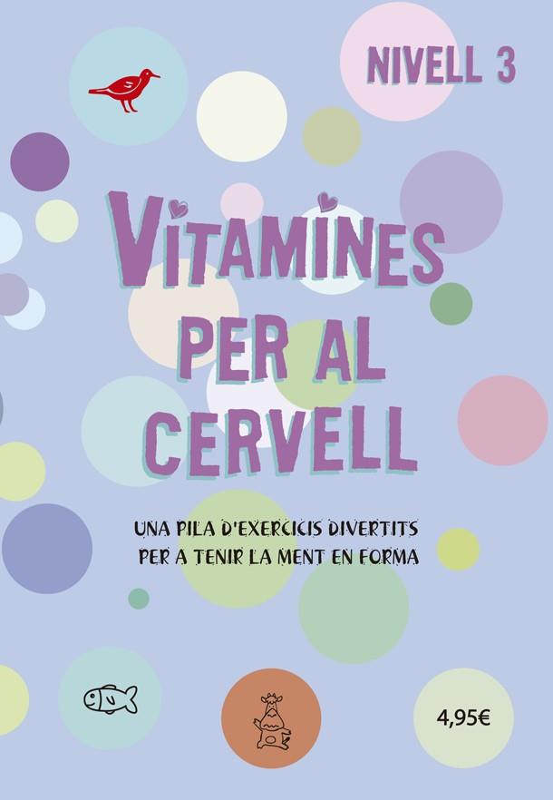 Vitamines per al cervell 3 | 9788424669089 | Varis Autors | Llibreria online de Figueres i Empordà