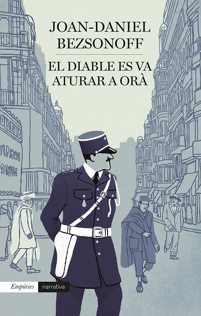 El diable es va aturar a Orà | 9788418833595 | Bezsonoff Montalat, Joan Daniel | Llibreria online de Figueres i Empordà