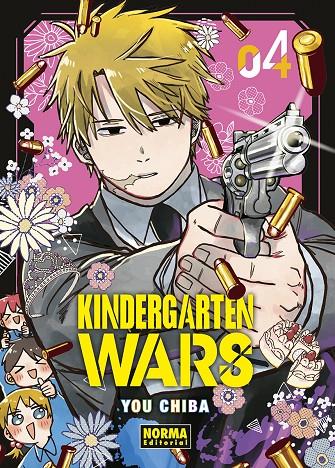 KINDERGARTEN WARS #04 | 9788467969580 | Chiba, You | Llibreria online de Figueres i Empordà