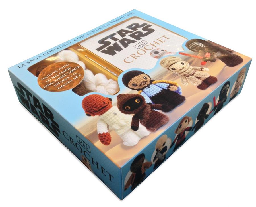 Kit Star Wars Más crochet | 9788448022877 | Lucy Collin | Llibreria online de Figueres i Empordà