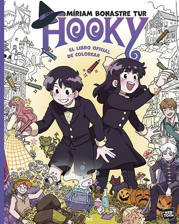 Hooky. El libro oficial de colorear | 9788427053441 | Bonastre Tur, Míriam | Librería online de Figueres / Empordà