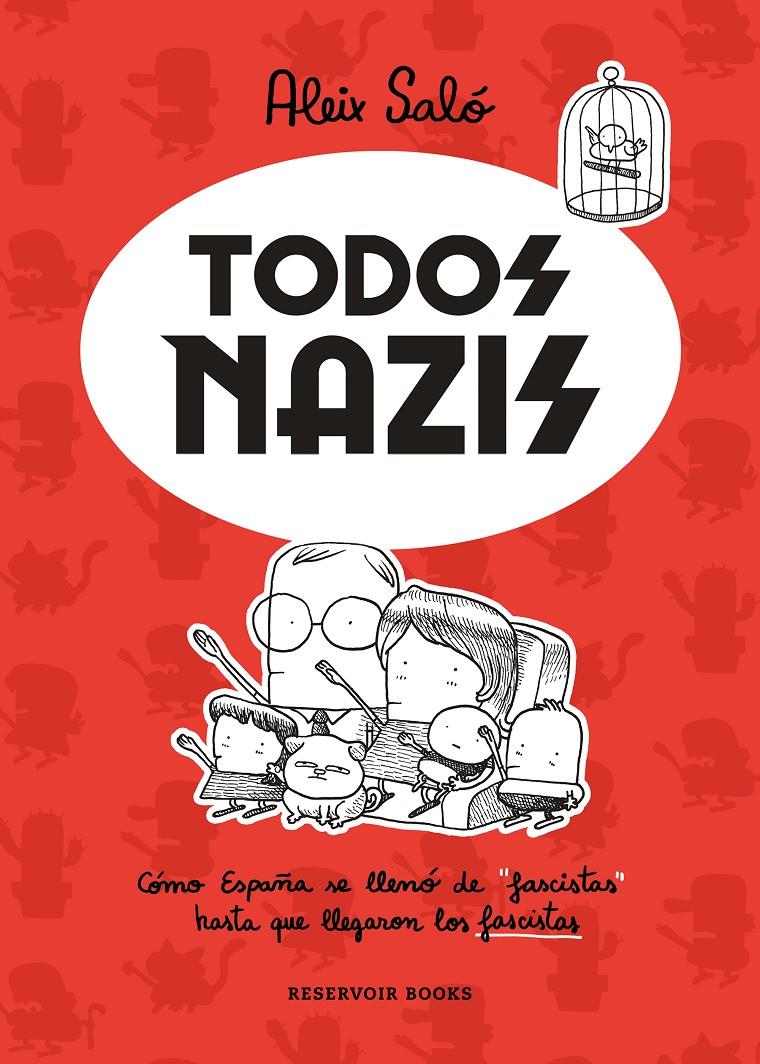 Todos nazis | 9788417910716 | Saló, Aleix | Llibreria online de Figueres i Empordà