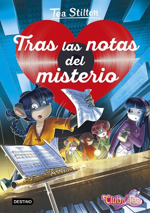 Tras las notas del misterio | 9788408209652 | Stilton, Tea | Librería online de Figueres / Empordà
