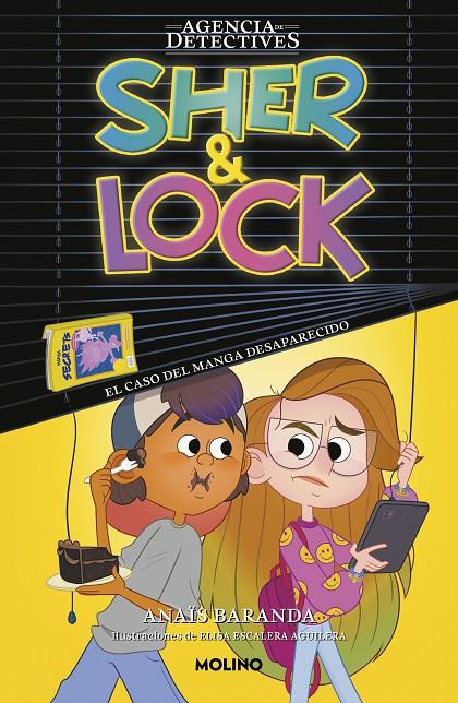 Sher & Lock #02. El caso del manga desaparecido | 9788427241497 | Baranda Barrios, Anaïs | Llibreria online de Figueres i Empordà