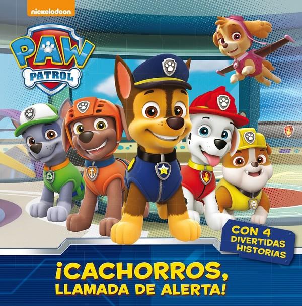 ¡Cachorros, llamada de alerta! (Paw Patrol - Patrulla Canina. Primeras lecturas) | 9788448847050 | NICKELODEON | Librería online de Figueres / Empordà