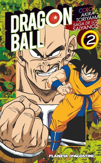 Dragon Ball color Saiyan nº 02/03 | 9788416051946 | Akira Toriyama | Llibreria online de Figueres i Empordà