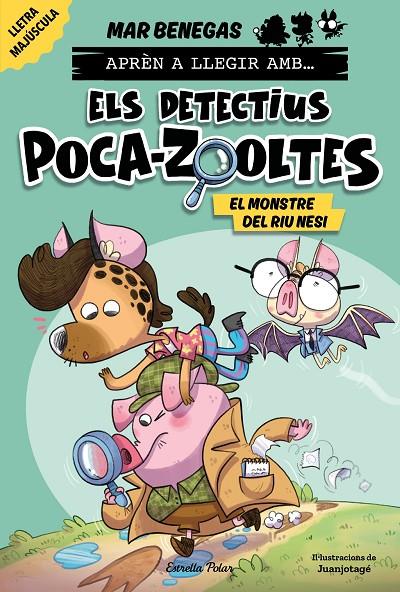 Aprèn a llegir amb... Els detectius Poca-zooltes #01. El monstre del riu Nesi (PAL) | 9788413897370 | Benegas, Mar | Librería online de Figueres / Empordà