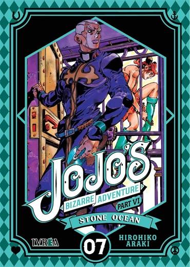 JOJO'S BIZARRE ADVENTURE PART VI #07 | 9788418751431 | Hirohiko Araki | Llibreria online de Figueres i Empordà