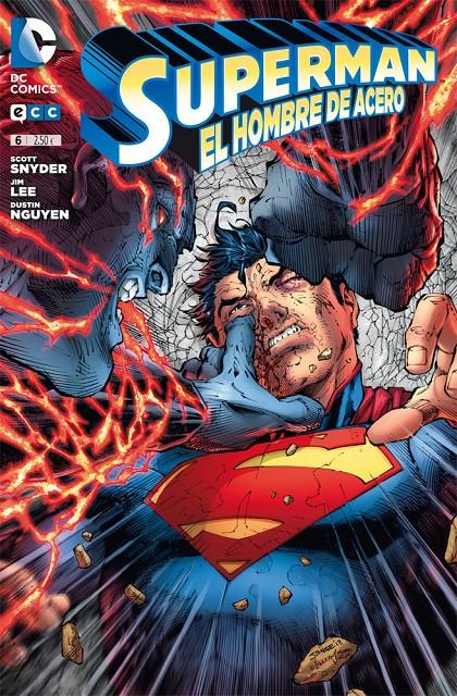 Superman: El Hombre de Acero núm. 06 | 9788416152100 | Snyder, Scott | Librería online de Figueres / Empordà