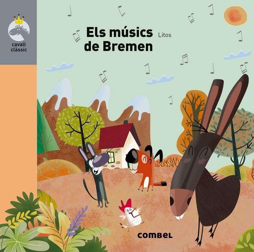 Els músics de Bremen (PAL) | 9788491013785 | Llibreria online de Figueres i Empordà