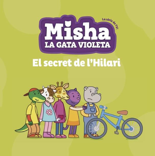 Misha la gata violeta #03. El secret de l'Hilari | 9788424663360 | Llibreria online de Figueres i Empordà