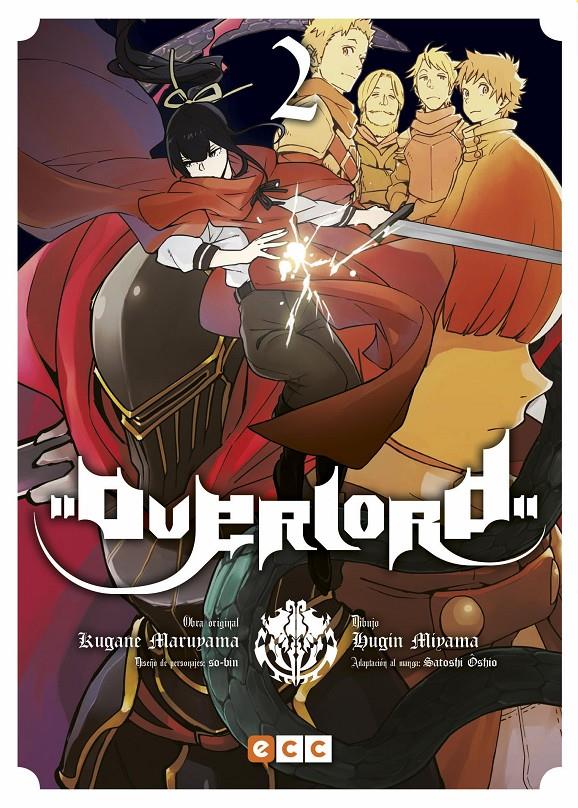 Overlord #02 | 9788417243647 | Maruyama, Kugane/0014C;shio, Satoshi | Librería online de Figueres / Empordà