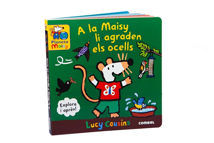 A la Maisy li agraden els ocells | 9788411581851 | Cousins, Lucy | Llibreria online de Figueres i Empordà