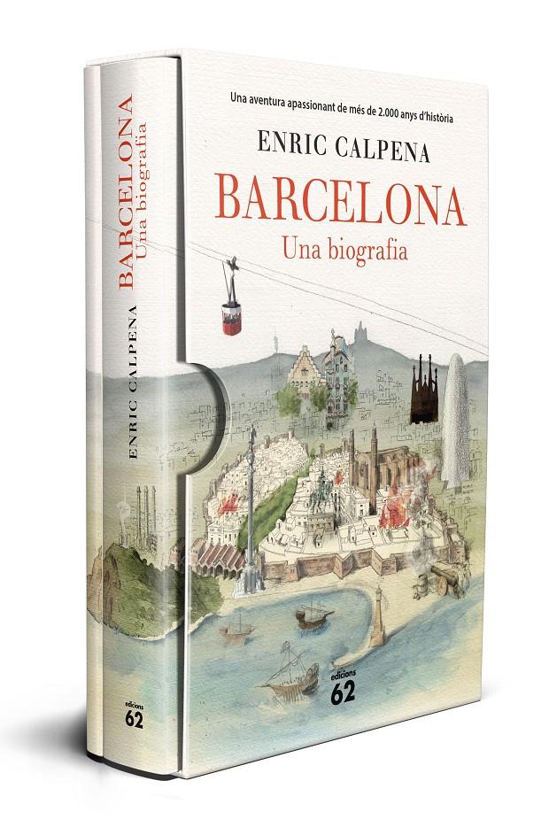 Estoig Barcelona. Una biografia | 9788429775587 | Enric Calpena | Llibreria online de Figueres i Empordà