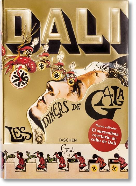 Dalí. Les dîners de Gala (ESP) | 9783836509053 | Llibreria online de Figueres i Empordà