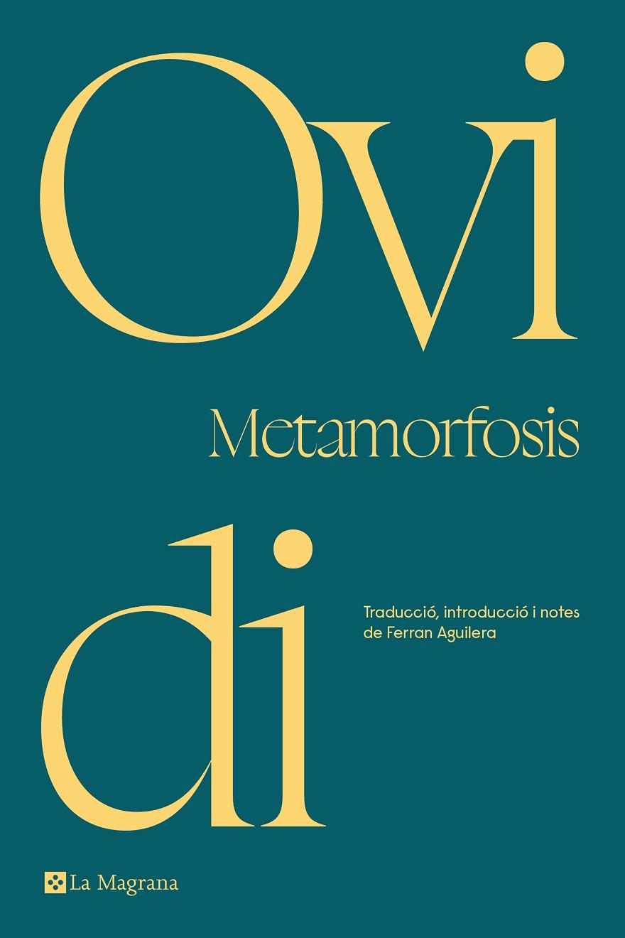 Metamorfosis (edició en català) | 9788419013170 | Ovidi | Librería online de Figueres / Empordà