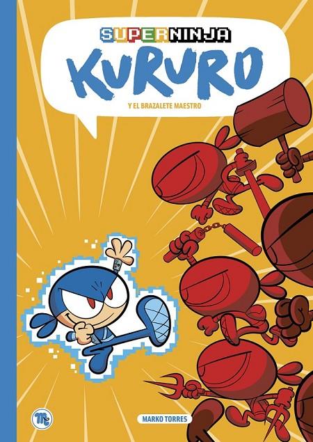 SUPERNINJA KURURO (CATALAN) | 9788413715216 | Torres, Marko | Llibreria online de Figueres i Empordà