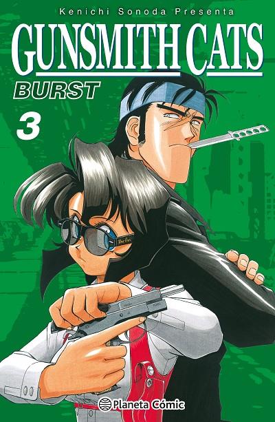 Gunsmith Cats Burst #03/05 | 9788411613323 | Sonoda, Kenichi | Llibreria online de Figueres i Empordà