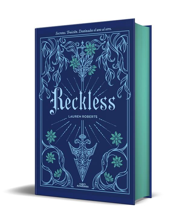 Reckless (edición especial) (Saga Powerless 2) | 9788410190405 | Roberts, Lauren | Llibreria online de Figueres i Empordà