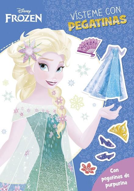 Frozen. Vísteme con pegatinas 2 | 9788410029385 | Disney | Librería online de Figueres / Empordà