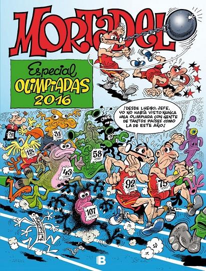 MORTADELO Y FILEMÓN. Especial Olimpiadas 2016 | 9788466659390 | Ibáñez Talavera, Francisco | Llibreria online de Figueres i Empordà