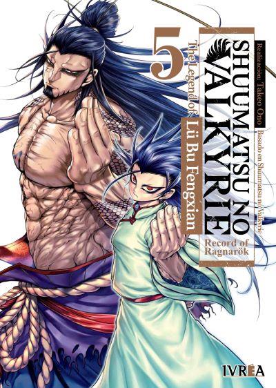 Shuumatsu no Valkyrie: The Legend of Lu Bu Fengxian #05 | 9788419600240 | Umemura, Shinya/Fukui, Takumi/Takeo, Ono | Llibreria online de Figueres i Empordà