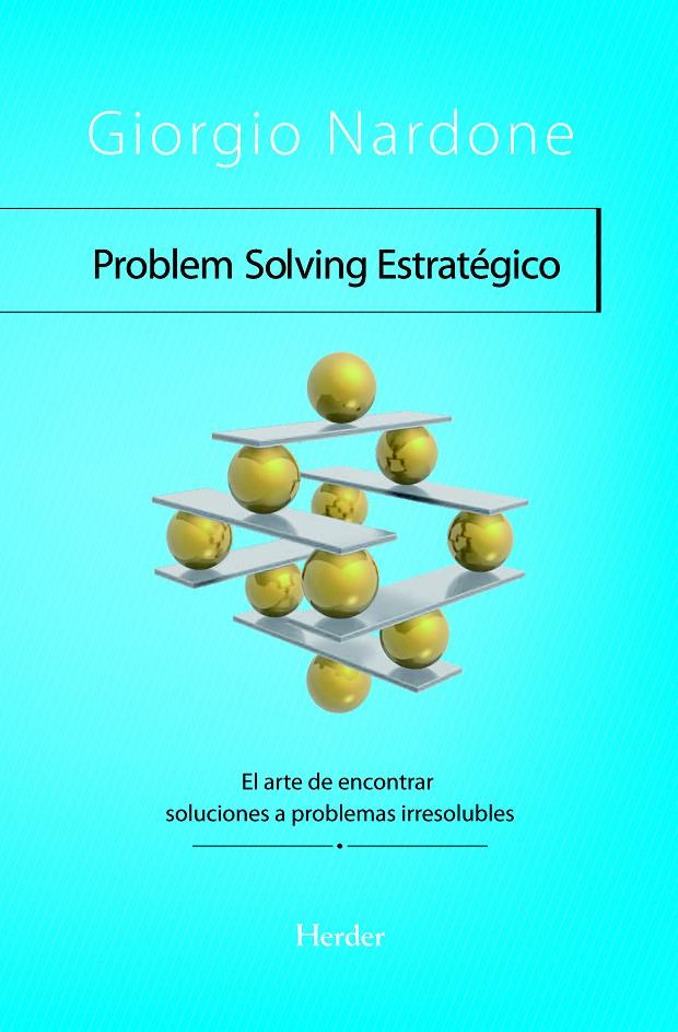 Problem Solving Estratégico | 9788425426728 | Nardone, Giorgio | Librería online de Figueres / Empordà