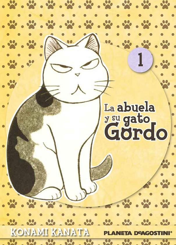 La abuela y su gato gordo nº 01 | 9788416051823 | Konami Kanata | Llibreria online de Figueres i Empordà