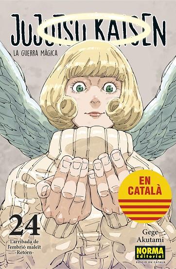 JUJUTSU KAISEN #24 CATALA | 9788467969962 | Akutami, Gege | Librería online de Figueres / Empordà