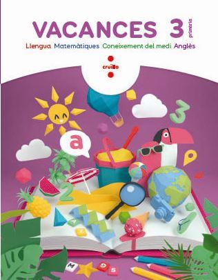 3EP QUADERN VACANCES 2018 (llengua, mates, medi, anglès) | 9788466144285 | BK Publishing,/Oro Pradera, Begoña/Canyelles Roca, Anna | Llibreria online de Figueres i Empordà