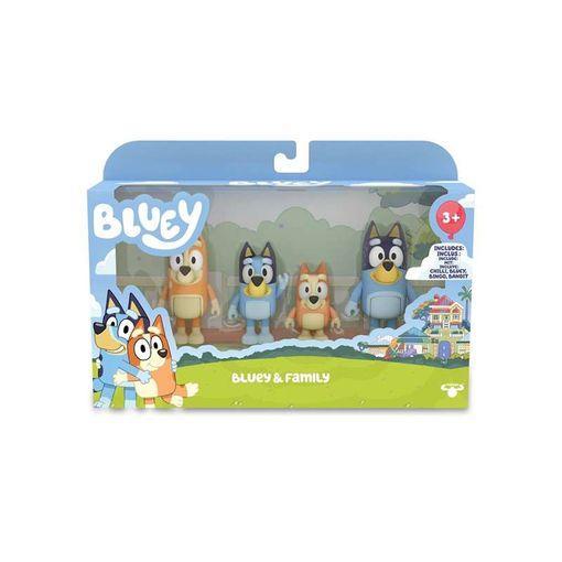 BLUEY PACK 4 FIGURAS SURTIDAS | 8056379137849 | Llibreria online de Figueres i Empordà