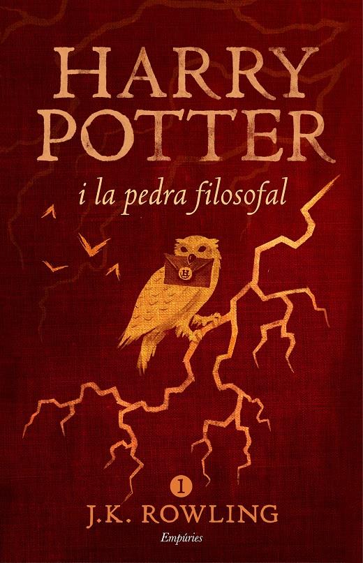 Harry Potter i la pedra filosofal (rústica) | 9788416367801 | Rowling, J. K. | Llibreria online de Figueres i Empordà