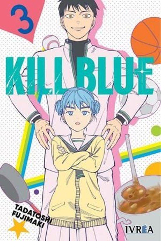 KILL BLUE #03 | 9791387500337 | Tadatoshi Fujimaki | Llibreria online de Figueres i Empordà