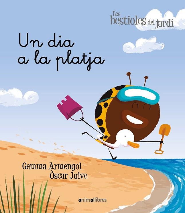 Les bestioles del jardí #17. Un dia a la platja (lligada) | 9788417599249 | Armengol Morell, Gemma | Librería online de Figueres / Empordà