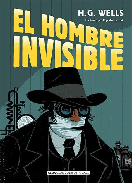 El hombre invisible | 9788419599087 | Wells, H. G. | Librería online de Figueres / Empordà