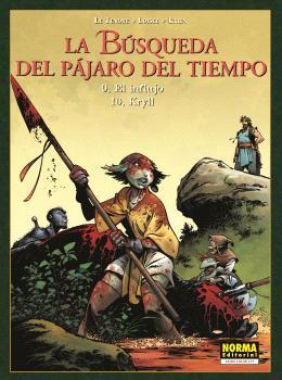 LA BUSQUEDA DEL PAJARO DEL TIEMPO #09-10. EL INFLUJO/KRYLL (CEC 279) | 9788467947472 | Le Tendre, Serge/Loisel, Régis | Librería online de Figueres / Empordà